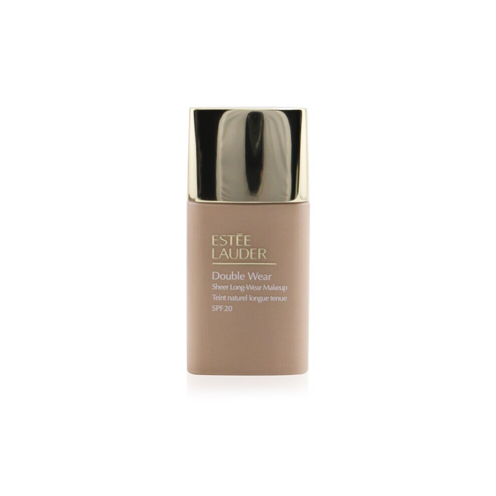 Double Wear Sheer Long Wear Makeup Spf 20 - # 3c2 Pebble - 30ml/1oz