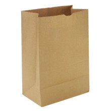 Paper Bags & Sacks BAG SK1-64040 Natural Paper Bag 12 in. x 7 in. x 17 in.