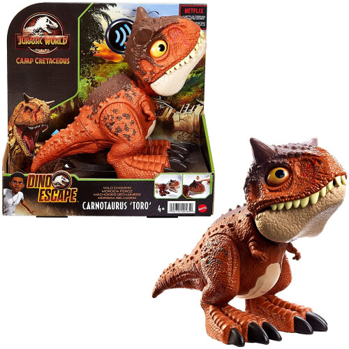 Jurassic World Jurassic World Camp Cretaceous - Wild Chompin' Carnotaurus