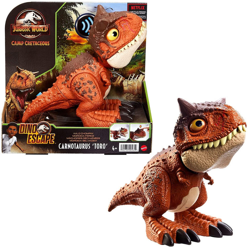 Jurassic World Camp Cretaceous - Wild Chompin' Carnotaurus