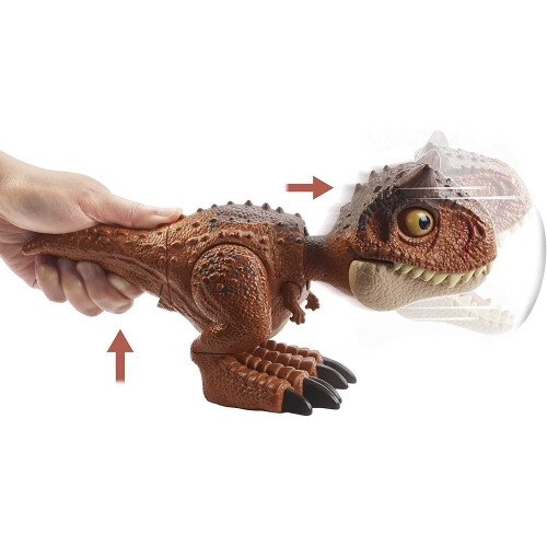 Jurassic World Jurassic World Camp Cretaceous - Wild Chompin' Carnotaurus 1