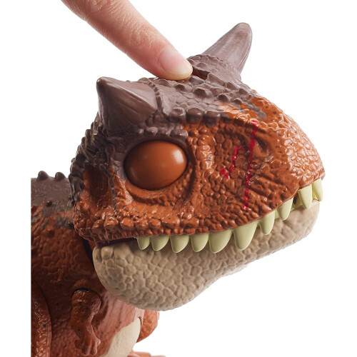 Jurassic World Jurassic World Camp Cretaceous - Wild Chompin' Carnotaurus 2