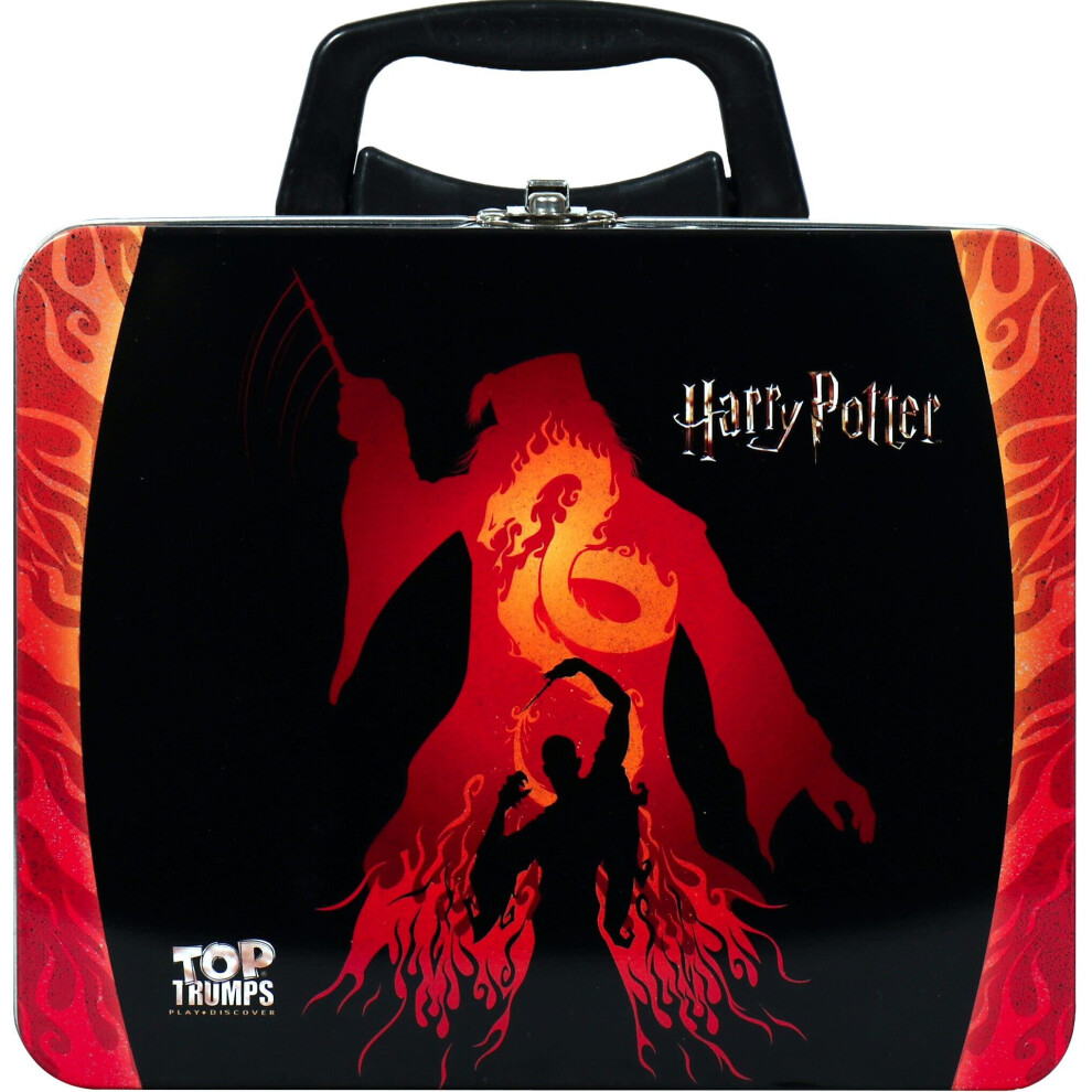 Harry Potter Witches And Wizards Top Trumps Tin
