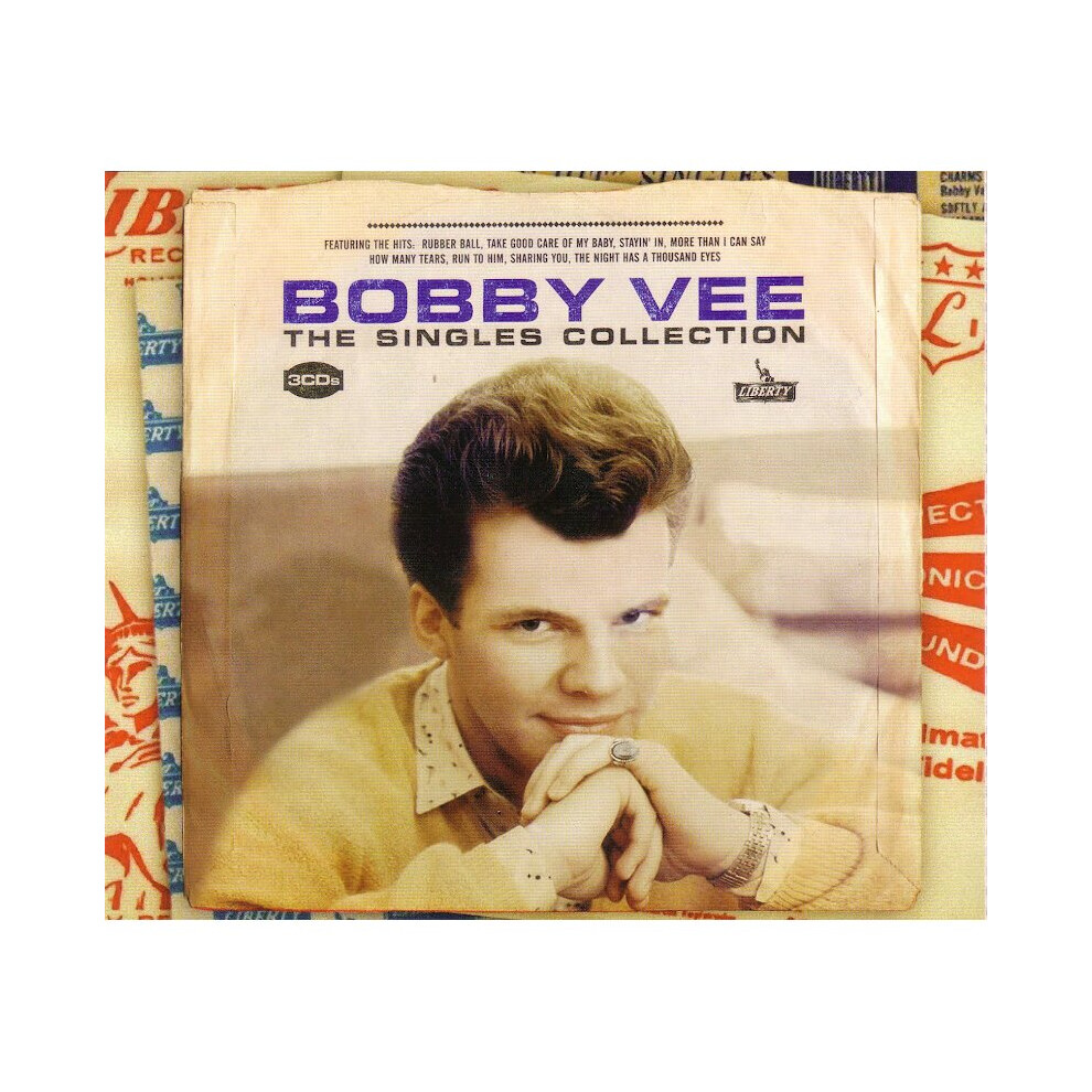 Emi Gold The Singles Collection - Bobby Vee - Cd