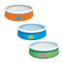 Piscina Inflável - Bestway - Minha Primeira Piscina - Ø152x38 cm - Tri-tech - 477 L