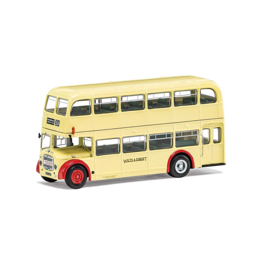 Corgi 38A Salisbury Limited Stop Bristol Lodekka Wilts And Dorset 1:76 Model