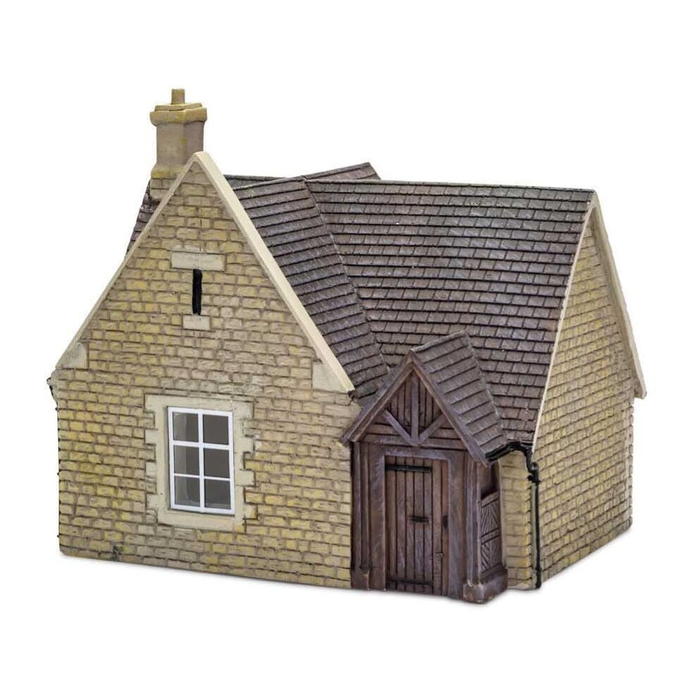 Hornby Alms Houses Brown Skaledale Buildings & Accessories Model