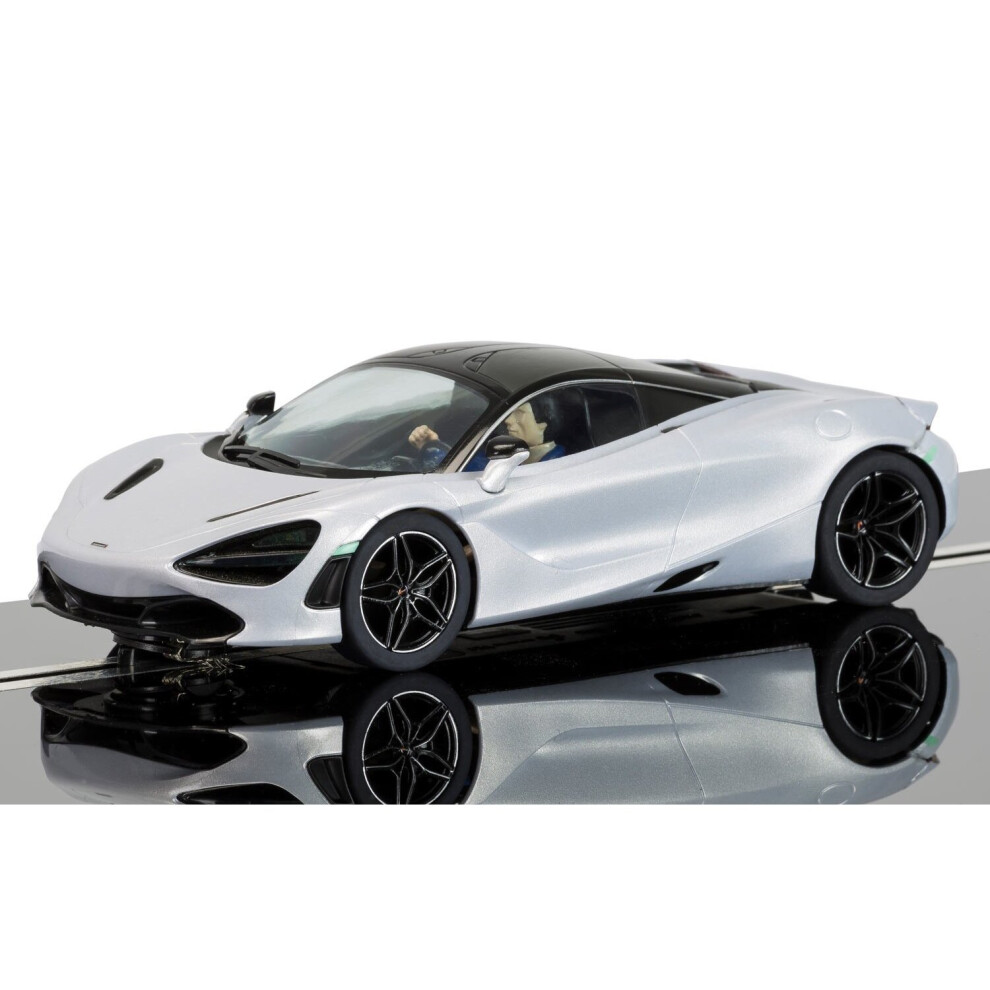 Scalextric Mclaren 720S (Glacier ) 1:32 Street Car White