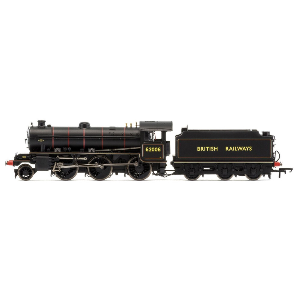 Hornby BR K1 Class 2-6-0 62006 Era 4 Model Train