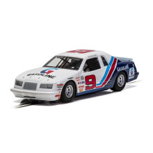 Scalextric Ford Thunderbird Stock Car 1:32 Slot Car C4035, Λευκό, Κόκκινο & Μπλε
