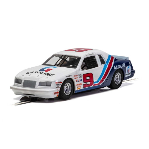 Scalextric Ford Thunderbird blu e bianco e rosso 1:32 Scalextric auto super resistente