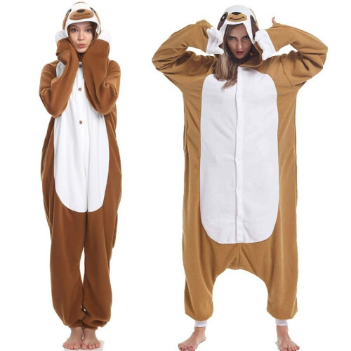 Sloth kigurumi sale