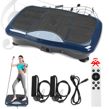 Vibration Plate with Bluetooth Speaker Vibration Platform Whole Body Workout Fitness Machine