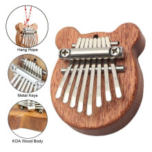 8 Keys Thumb Piano Kalimba Great Sound Finger Keyboard Musical Instrument Small
