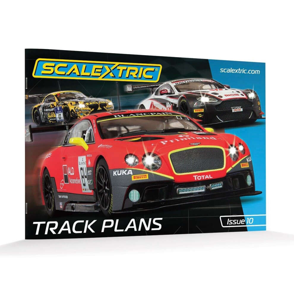 Scalextric - Track Plans Book (10th Edition)