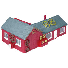 Bassett-Lowke Time Travel Holiday Homes Model Accessory