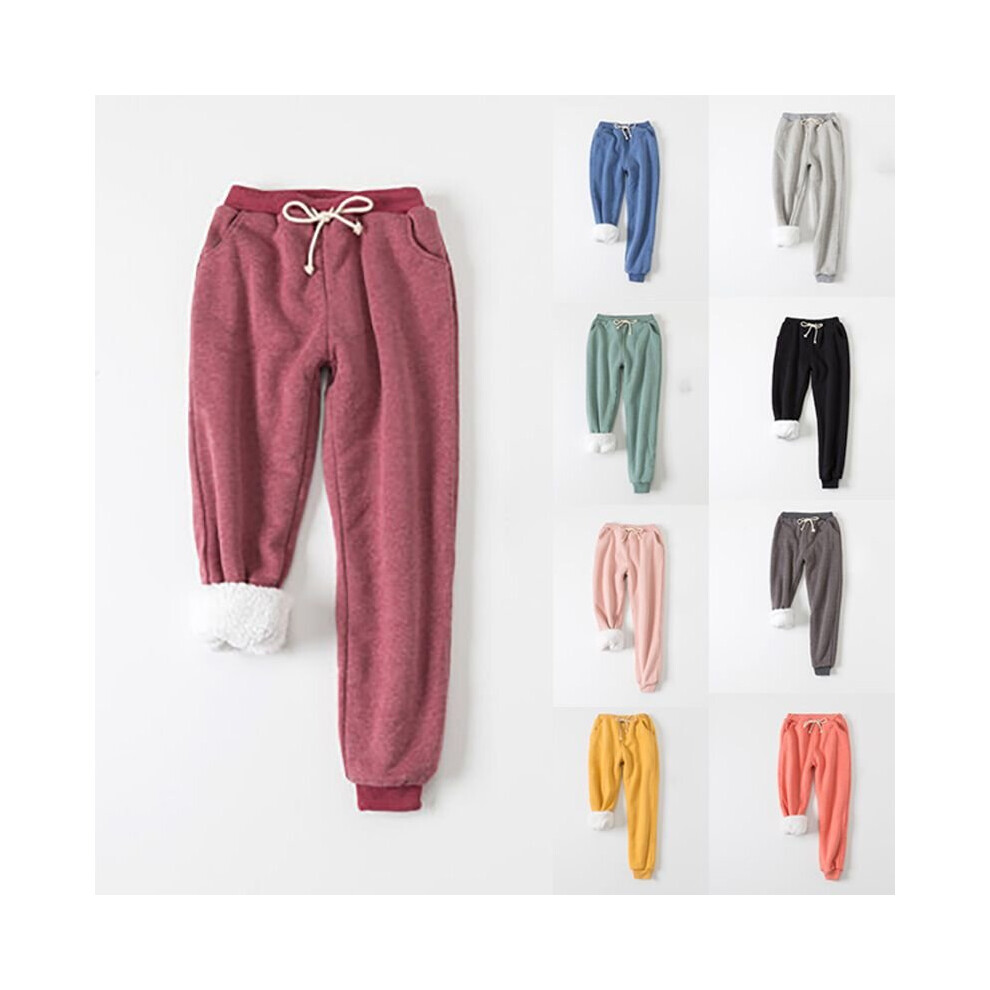 Lined joggers womens online