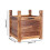 Wooden Rectangular Planter Box Raised GardenVegetable Planter Bed 2