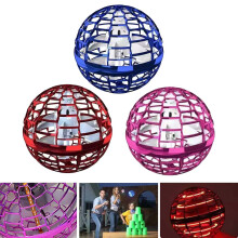 (Pink) Flynova Pro Flying Ball Boomerang Spinner Flyorb Fly Orb Magic Ball Drone Toys