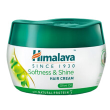 Himalaya Softness & Shine Hair Cream With Natural Protein White 210ml