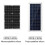 300W Solar Panel Kit 12V Battery Charger 40-100A Controller Caravan 10