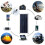 300W Solar Panel Kit 12V Battery Charger 40-100A Controller Caravan 3