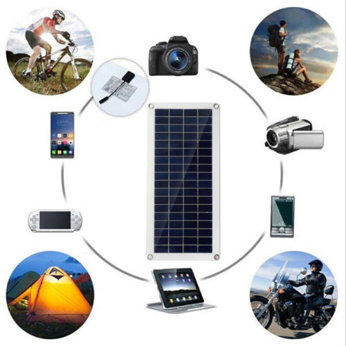 300W Solar Panel Kit 12V Battery Charger 40-100A Controller Caravan 2