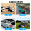 300W Solar Panel Kit 12V Battery Charger 40-100A Controller Caravan 9