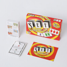 SET Card Board Game Puzzle Card Family Party Card Game
