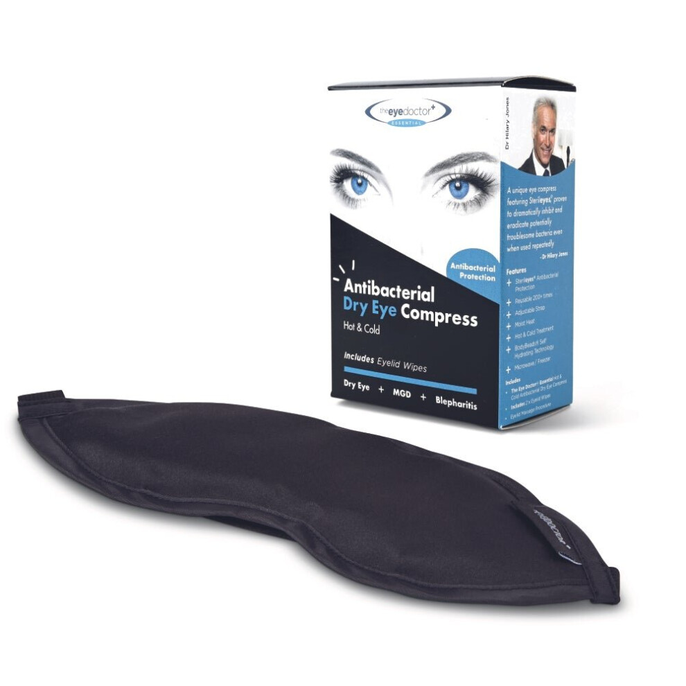 The Eye Doctor Essential - Antibacterial Hot & Cold Eye Compress