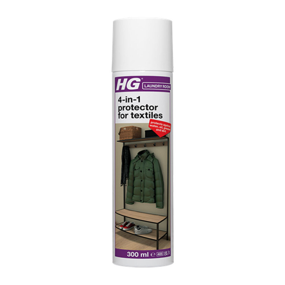 HG 4-in-1 Protector for Textiles - 300ml