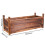 Wood Planter Box Outdoor Garden Rectangular Planter Flowers Box 4