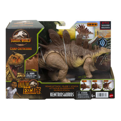Jurassic World Jurassic World Roar Attack Kentrosaurus Figure 1