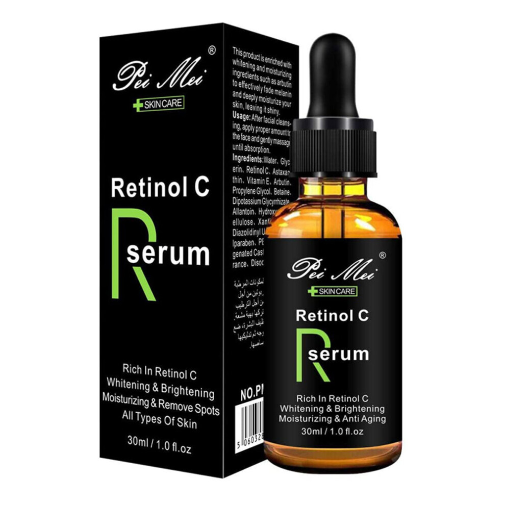 Retinol C Whitening Brightening Moisturizing Anti Ageing Serum 30ml