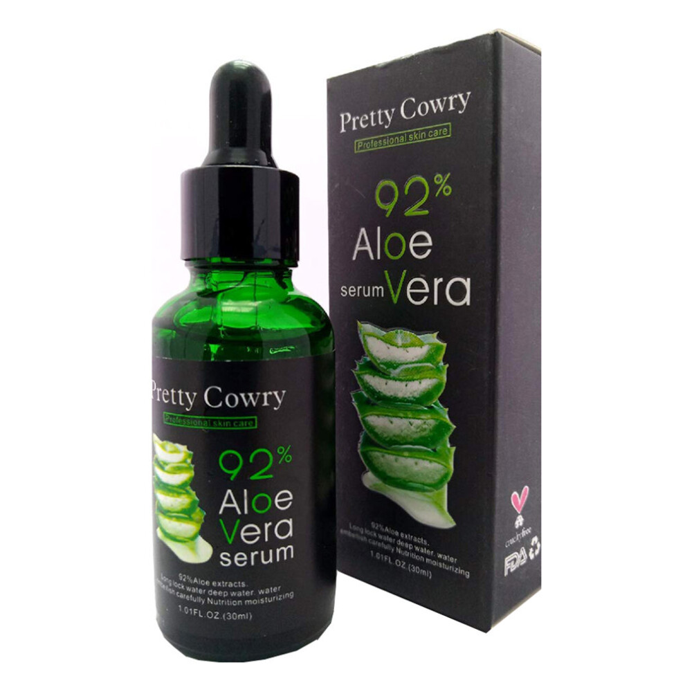 Pretty Cowry 92% Aloe Vera Serum 30ml