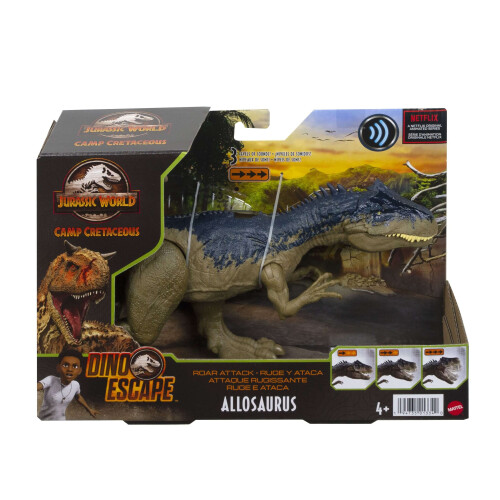 Jurassic World Jurassic World Roar Attack Allosaurus Figure 1