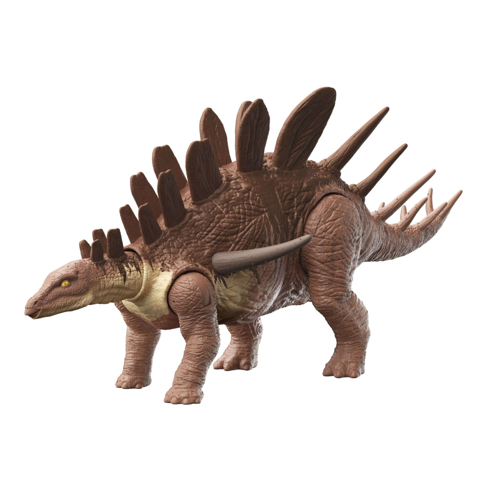 Jurassic World Roar Attack Kentrosaurus Figure