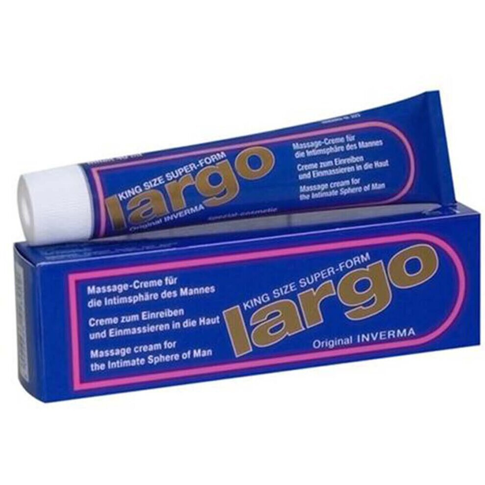 Male P*nis Enlargement Cream XXL Size 50ml Largo Cream