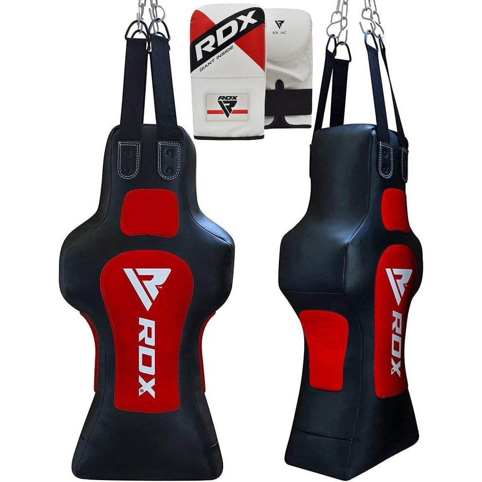 RDX Boxing Uppercut Heavy Duty MMA Punch Bag Face