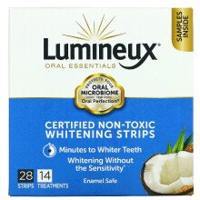 Lumineux Oral Essentials, Whitening Strips, 28 Strips