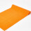 Homescapes (Orange) Cotton Plain Table Runner 2