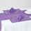 Homescapes (Purple) Cotton Plain Pack of 2 Placemats 2