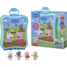 Peppa Pig Peppas Carry Along Friends Pack - Board Game