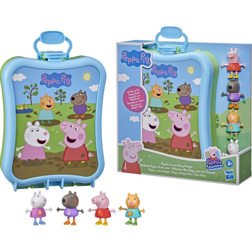 Peppa Pig Peppa Pig Peppas Carry Along Friends Pack - Board Game