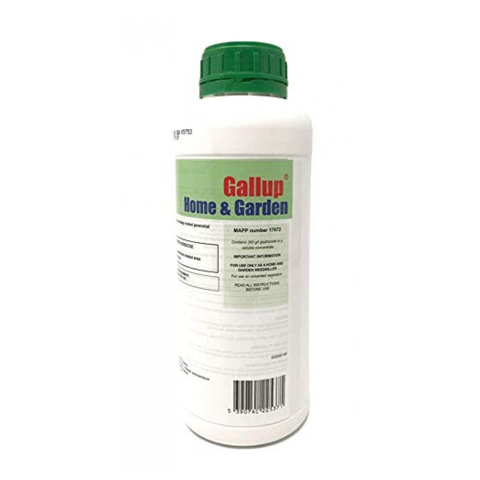 Gallup Home And Garden - Glyphosate 1L