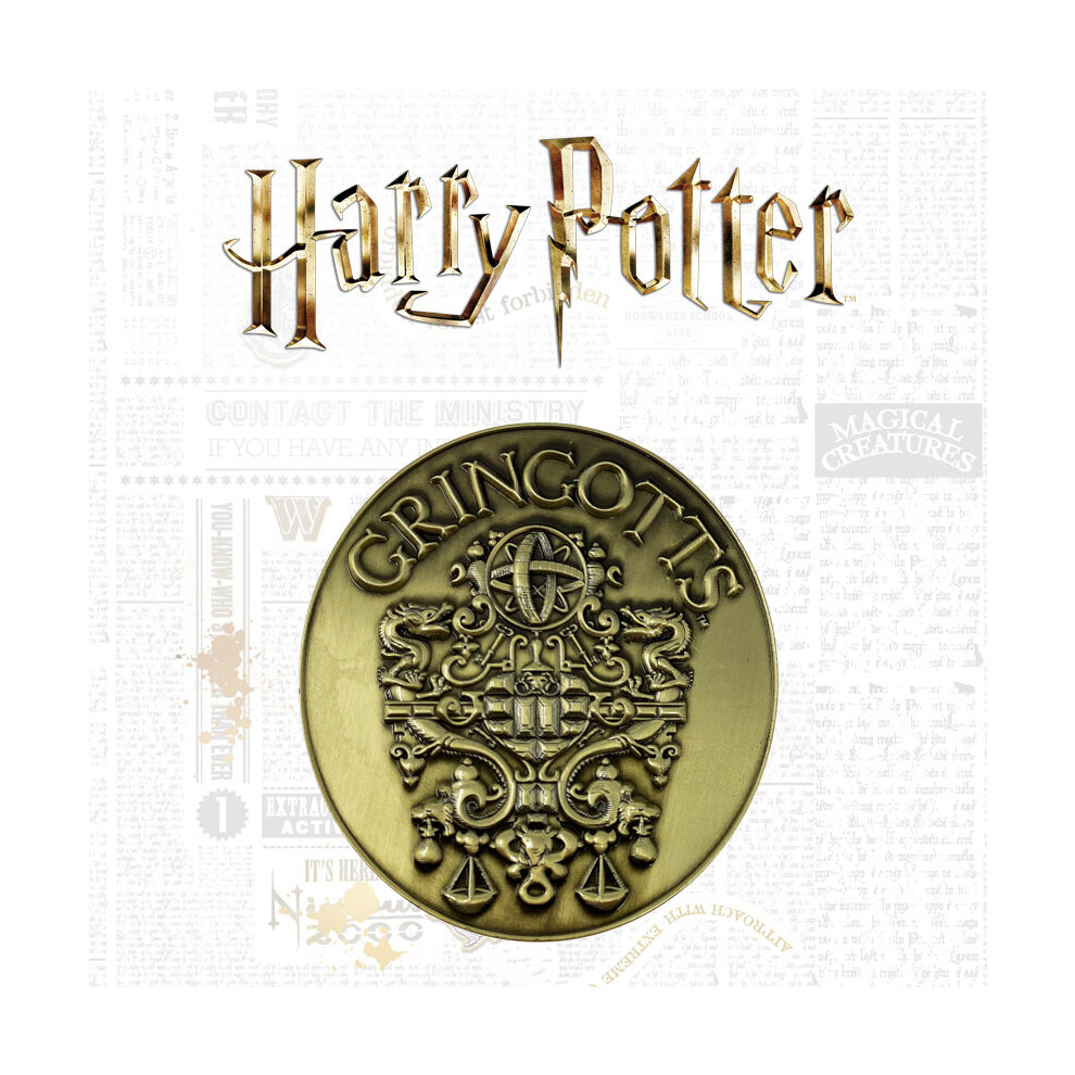 Harry Potter Medalion - Gringotts Bank