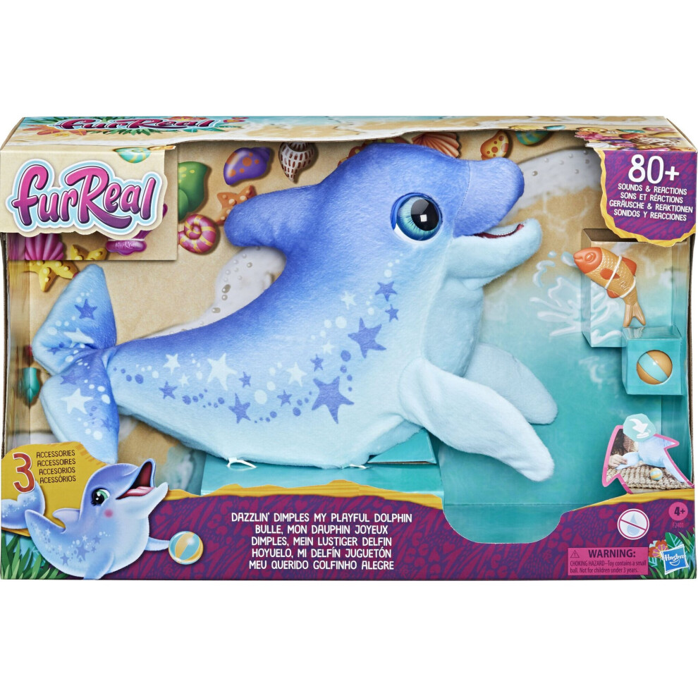 FurReal Friends Dazzlin Dimples My Playful Dolphin