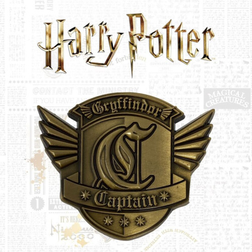 Harry Potter Harry Potter Medallion Gryffindor Captain Limited Edition