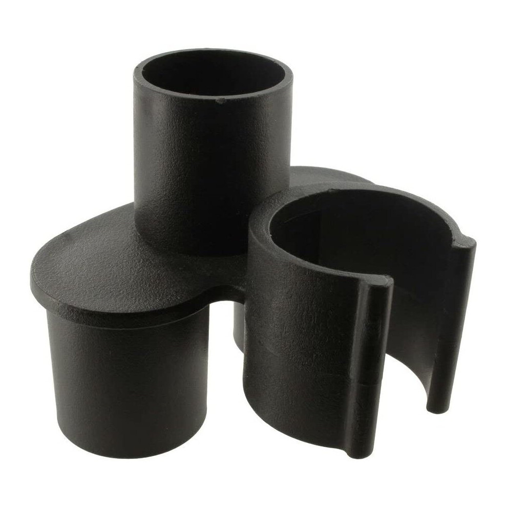 UNIVERSAL VACUUM CLEANER  BLACK PLSATIC TOOL TREE CADDY 32MM