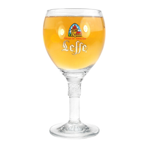 Official Nucleated Leffe Belgium Beer Glass 33cl 1